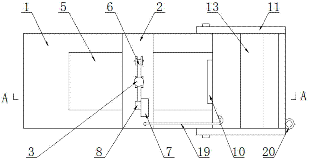 一种瓦楞纸包装箱折边机构的制作方法