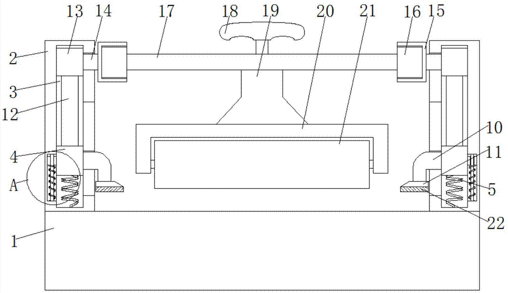 一种改良的纸箱印刷装置的制作方法