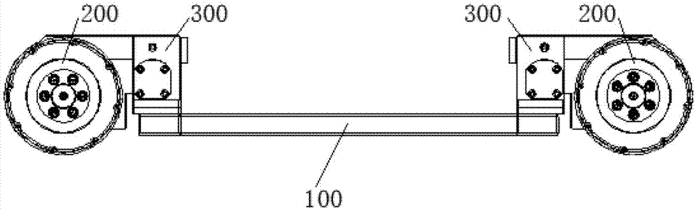 一种agv的底盘结构的制作方法