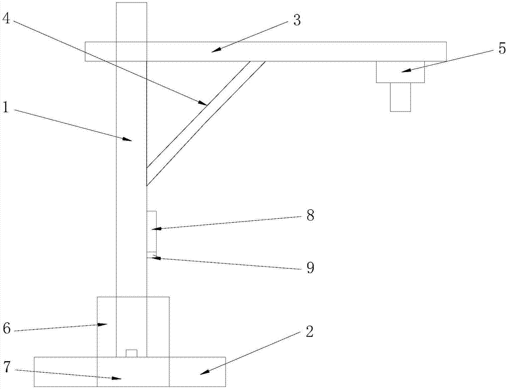 有载调压开关专用吊装工具的制作方法