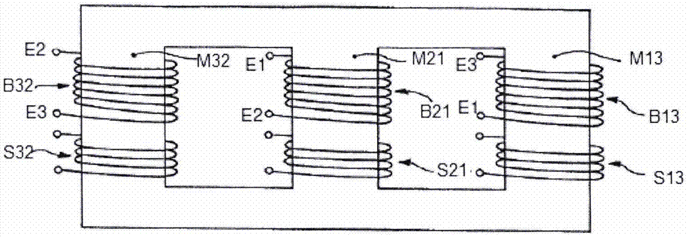 升压自耦变压器以及包含这种自耦变压器的AC-DC转换器的制作方法
