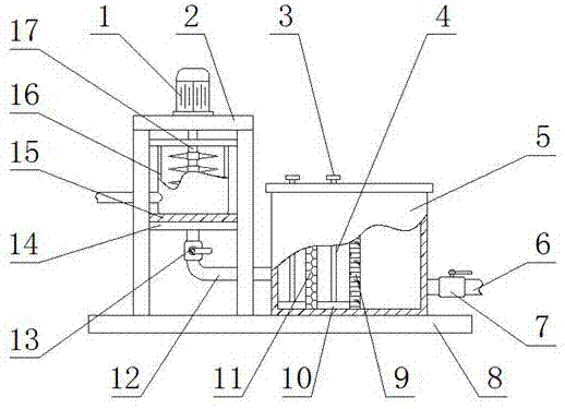 一种用于水体污染的检测设备的制作方法