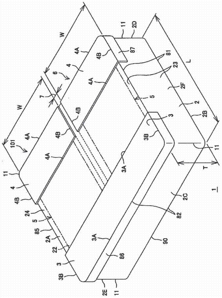 复合芯片构件、电路组件及电子设备的制作方法