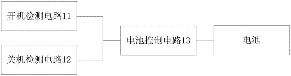 一种电池保护电路的制作方法