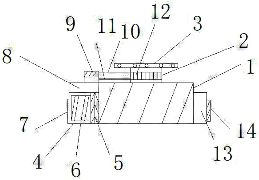 一种新型针织大圆机的制作方法