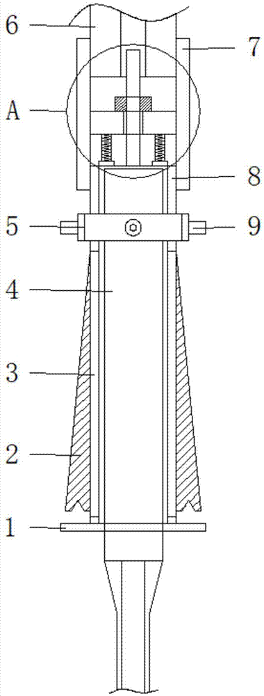一种缝纫机用缝纫针固定装置的制作方法