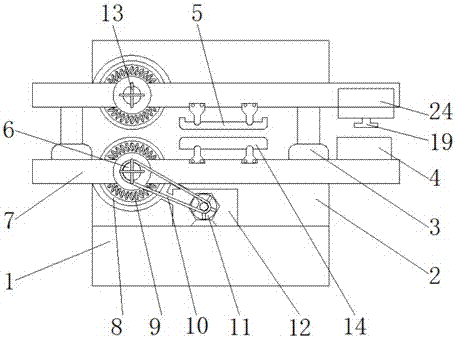 一种针织品印染用定型机的制作方法