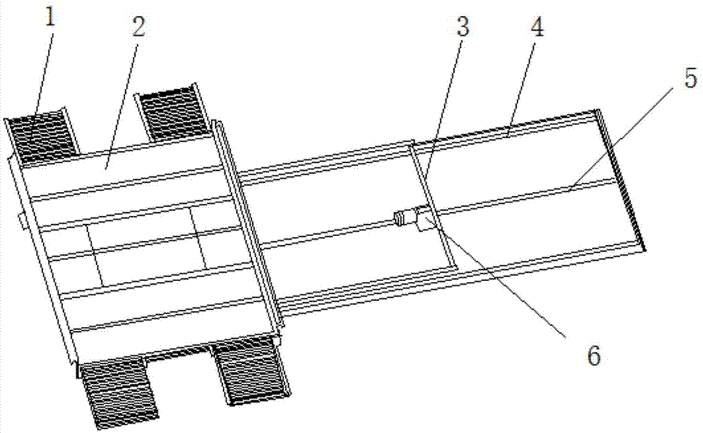 一种横移旋转齿条式侧位停车装置的制作方法