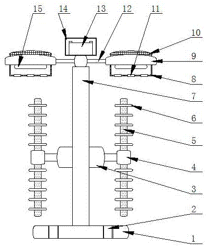 一种新型LED路灯的制作方法