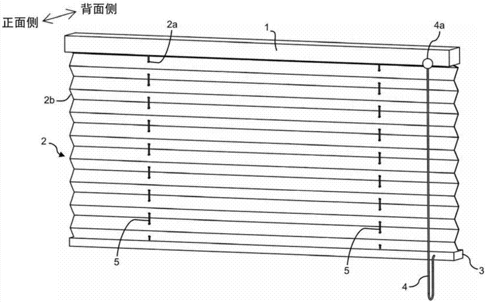 百褶帘的制作方法