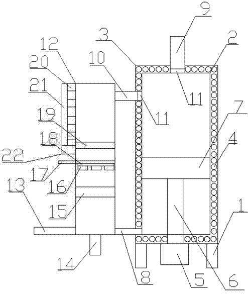 一种具有空气净化的空压机的制作方法