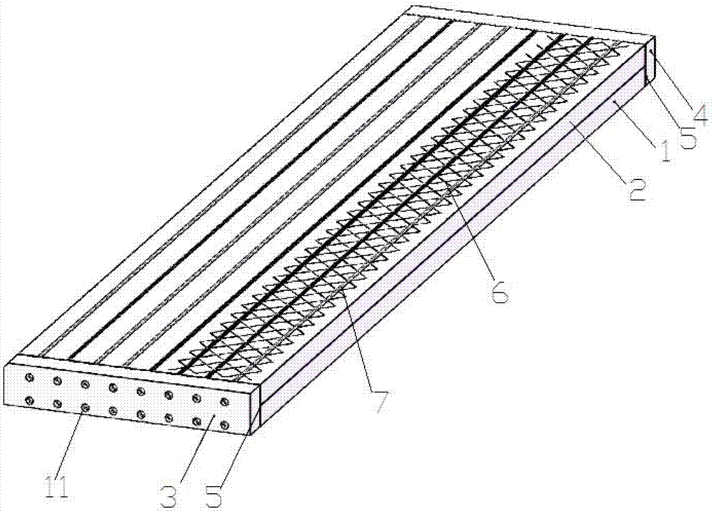 一种中空格子板新型水冷定型板的制作方法