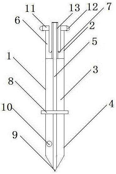 一种可回收式的水平绳套件的制作方法