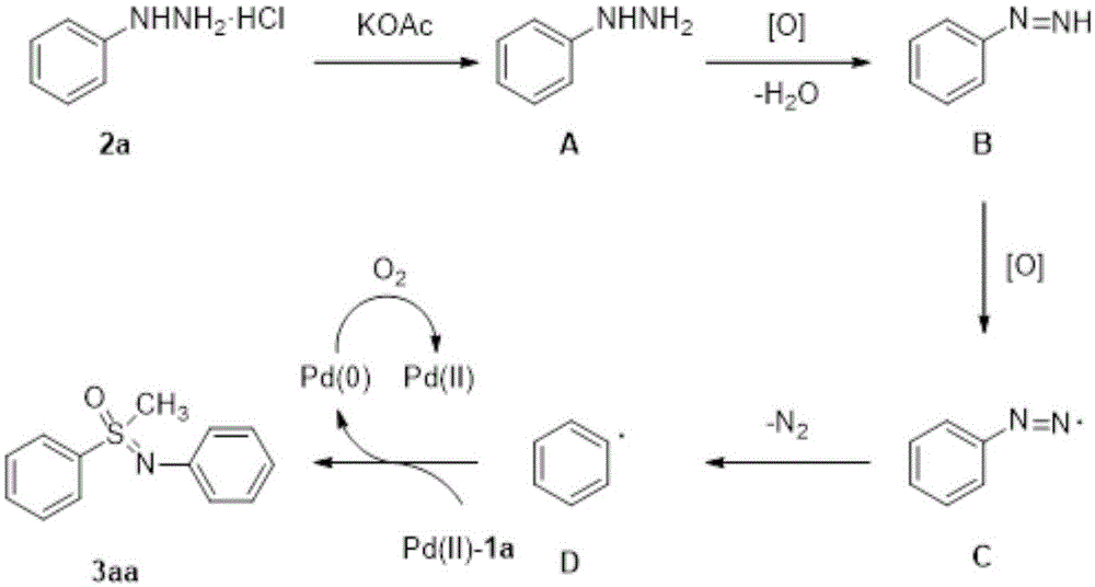磺酰亚胺或磺酰胺的脱氮芳基化方法及产品和应用与流程