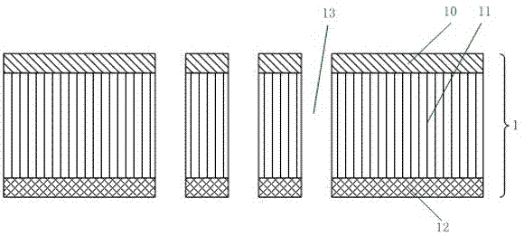 一种新型固态纳米孔结构的制作方法