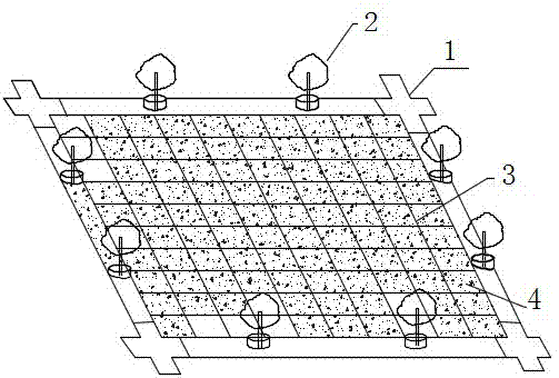 一种光催化反应板及其制备方法与应用与流程