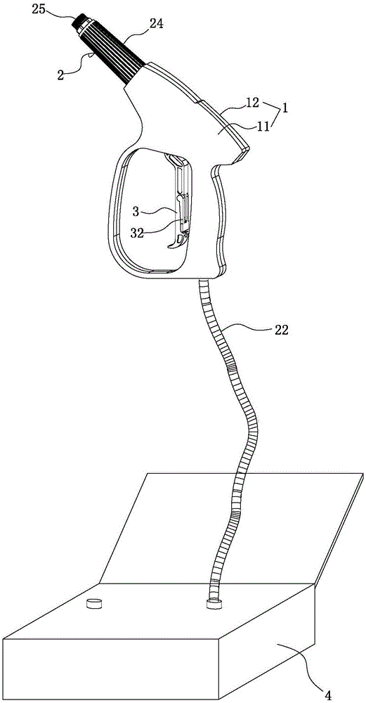 清洗机用高压水枪的制作方法