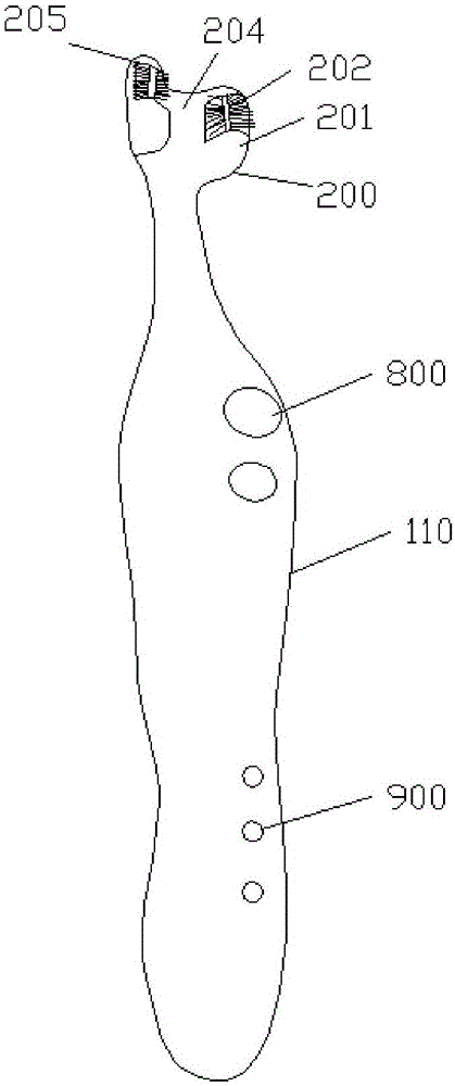 刷牙机的制作方法