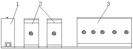 一种镀锌板成型机的制作方法