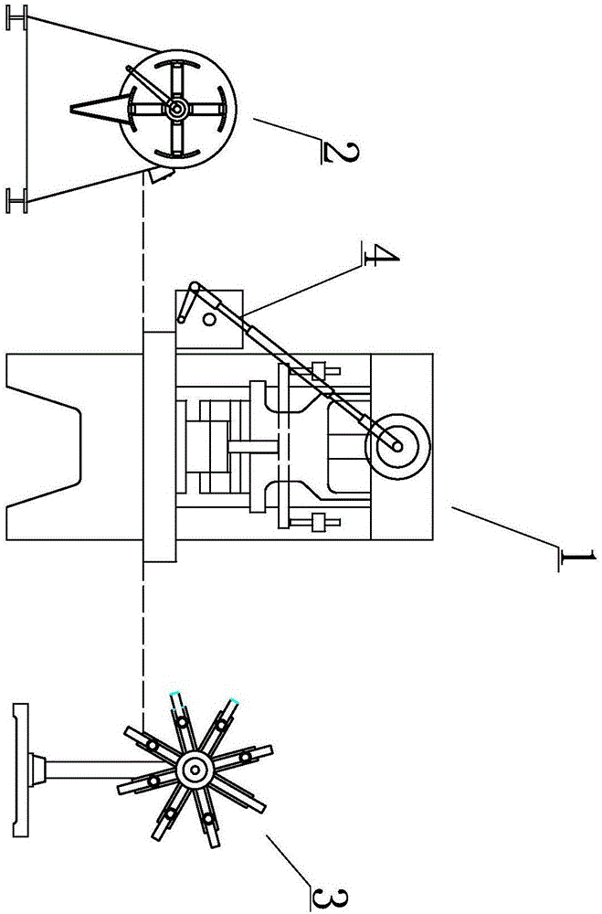 一种落料工序自动化生产线的制作方法