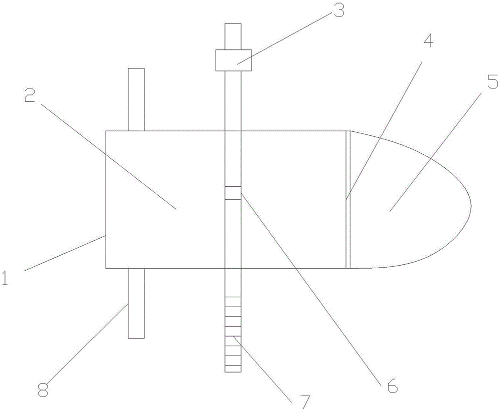 一种充气的约束手套的制作方法