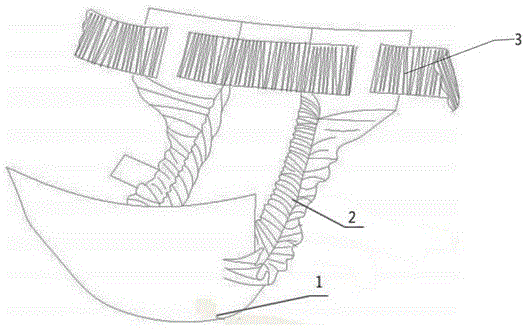 一种纸尿裤的制作方法