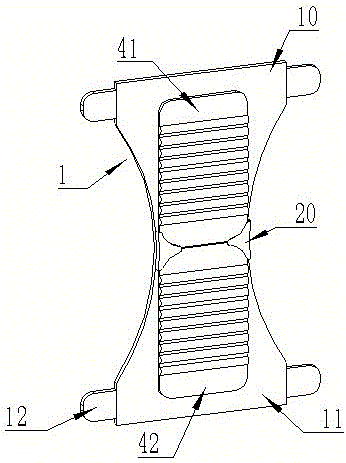 组合式纸尿片的制作方法