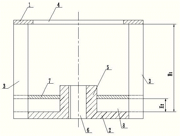 粉体干法立式分级叶轮的制作方法