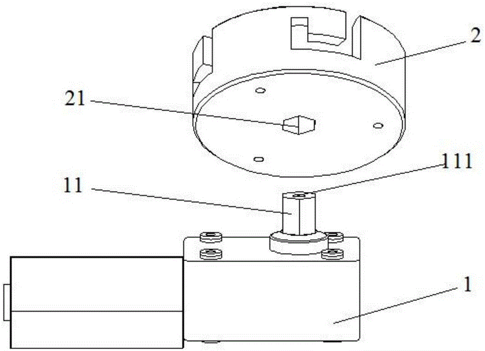 一种炒锅的驱动机构及自动炒菜机的制作方法