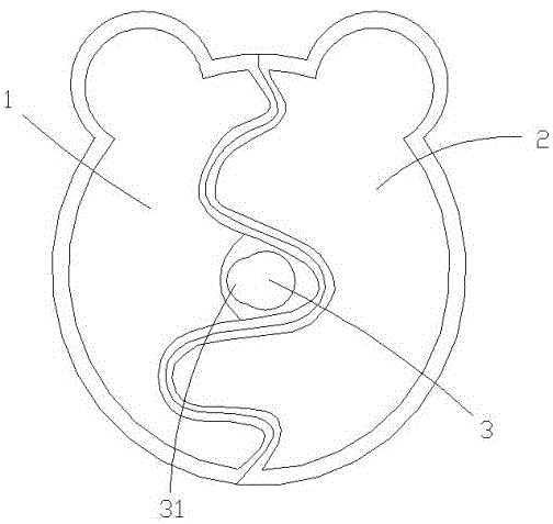 一种儿童组合家具的制作方法