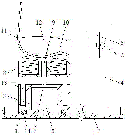 一种骨科牵引架的制作方法