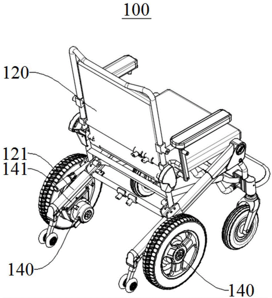 一种轮椅快拆结构及轮椅的制作方法