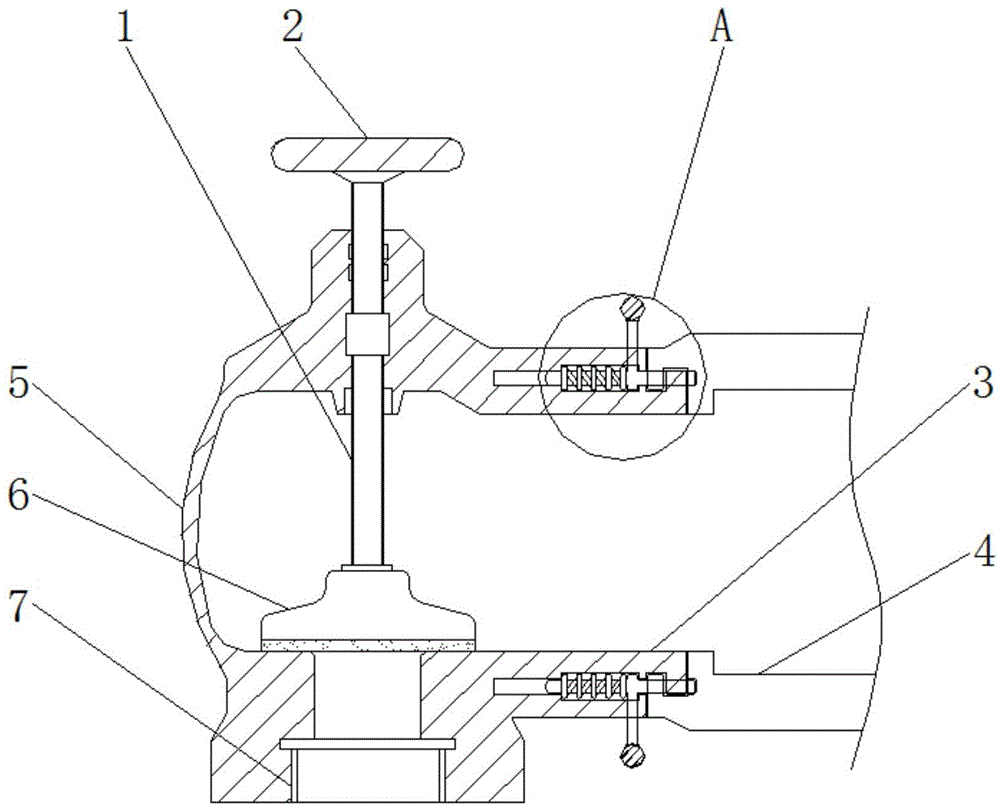 一种消防栓快速连接接头结构的制作方法