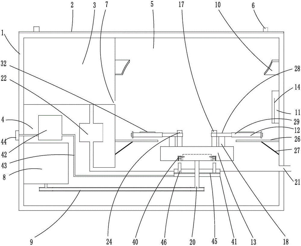 液压轴承清洗机的制作方法