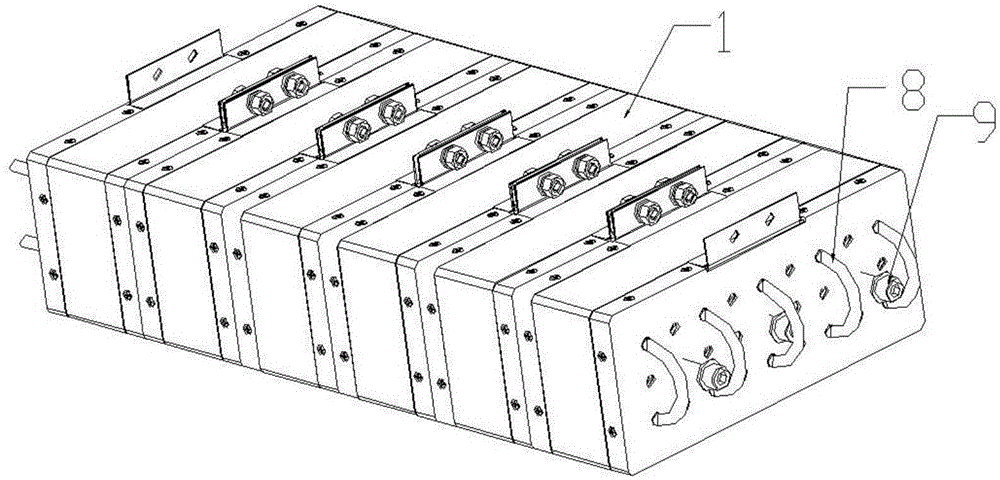 一种动力电池包及动力电池模组结构的制作方法