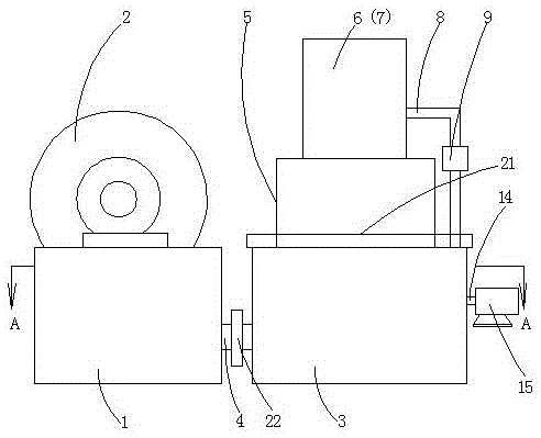 一种即配型感光材料药液槽的制作方法