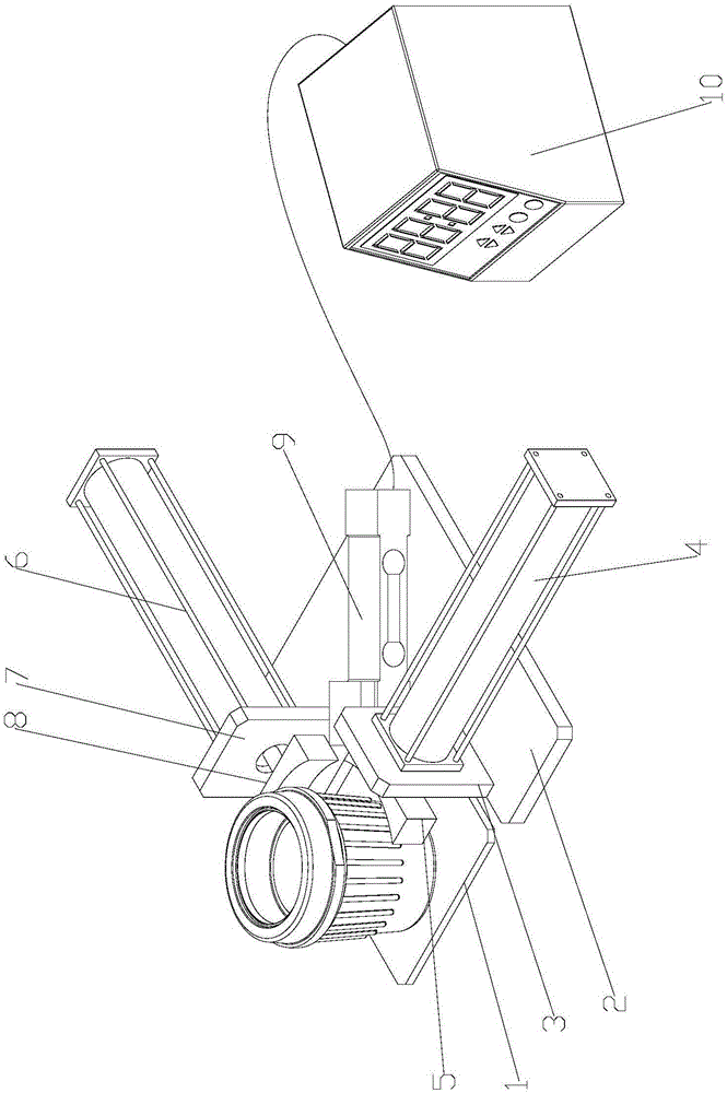 轴承座称重判定装置的制作方法