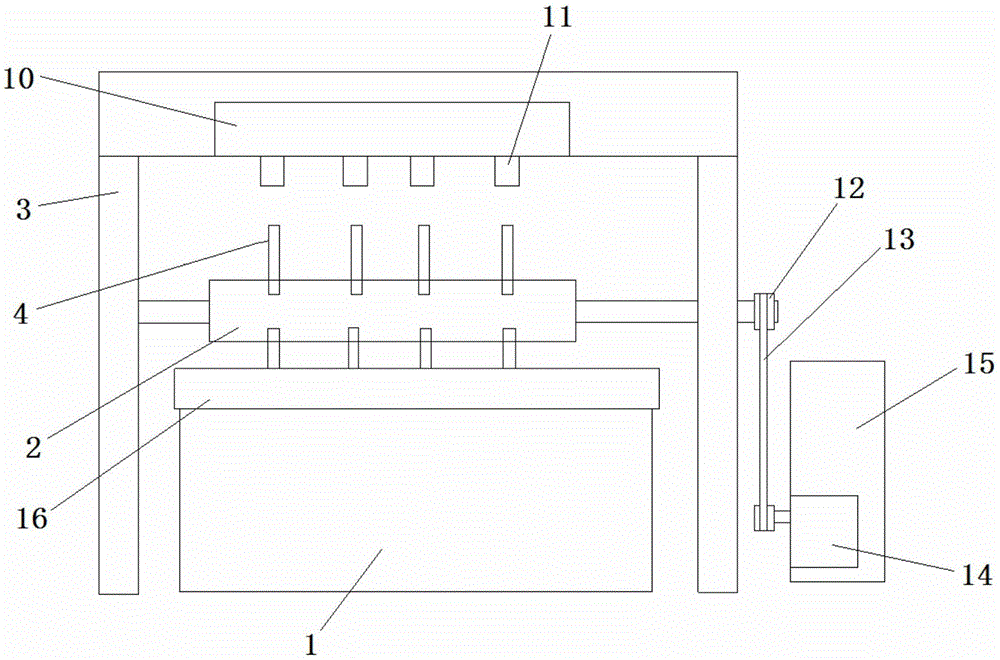 蜂蜜生产用超声波清洗系统的制作方法