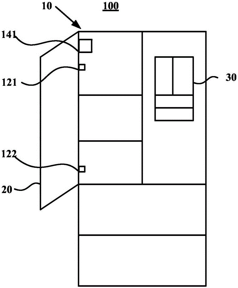 冰箱内储物信息的管理方法与冰箱与流程