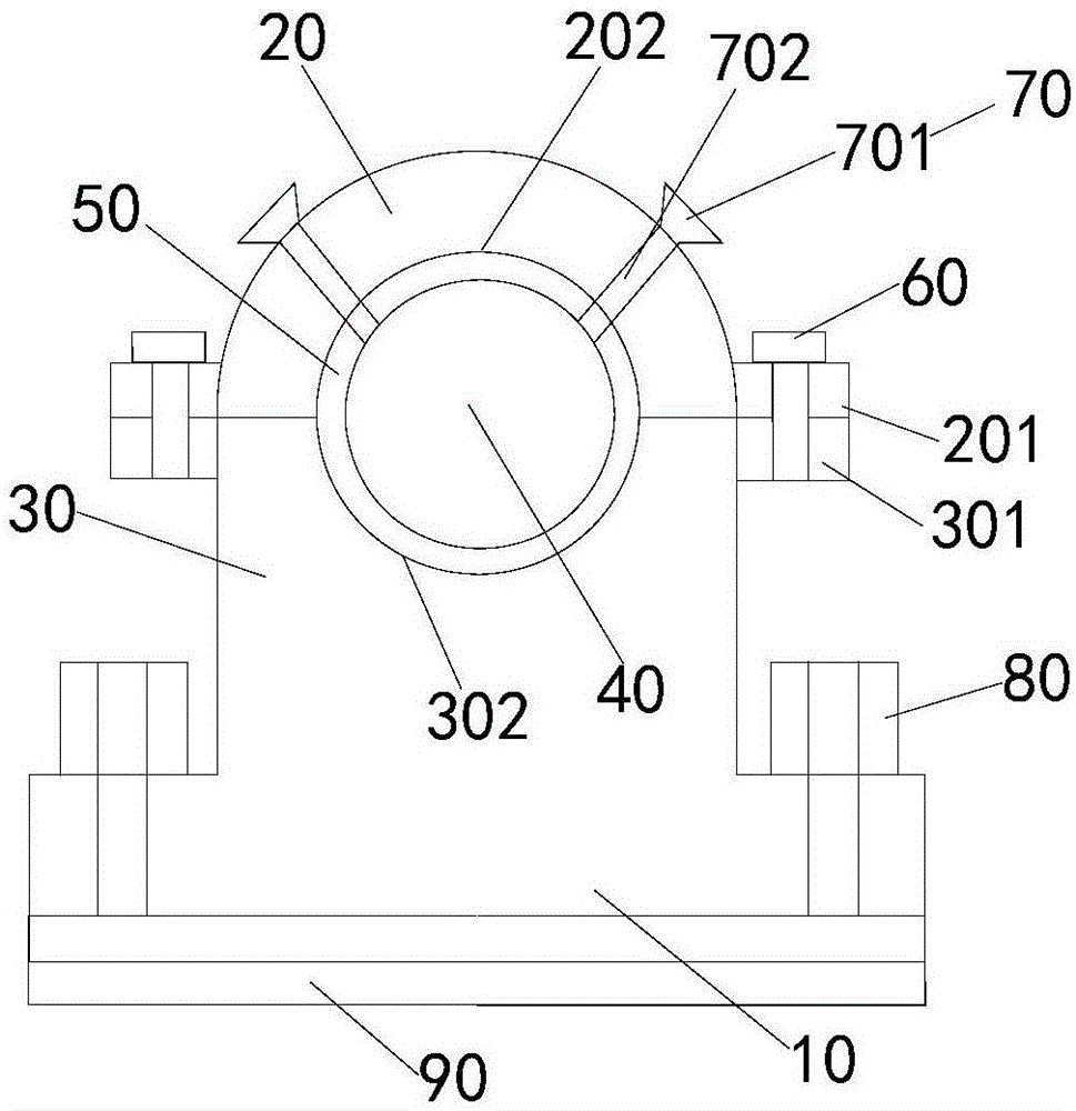 轧机轴承座及轧机的制作方法