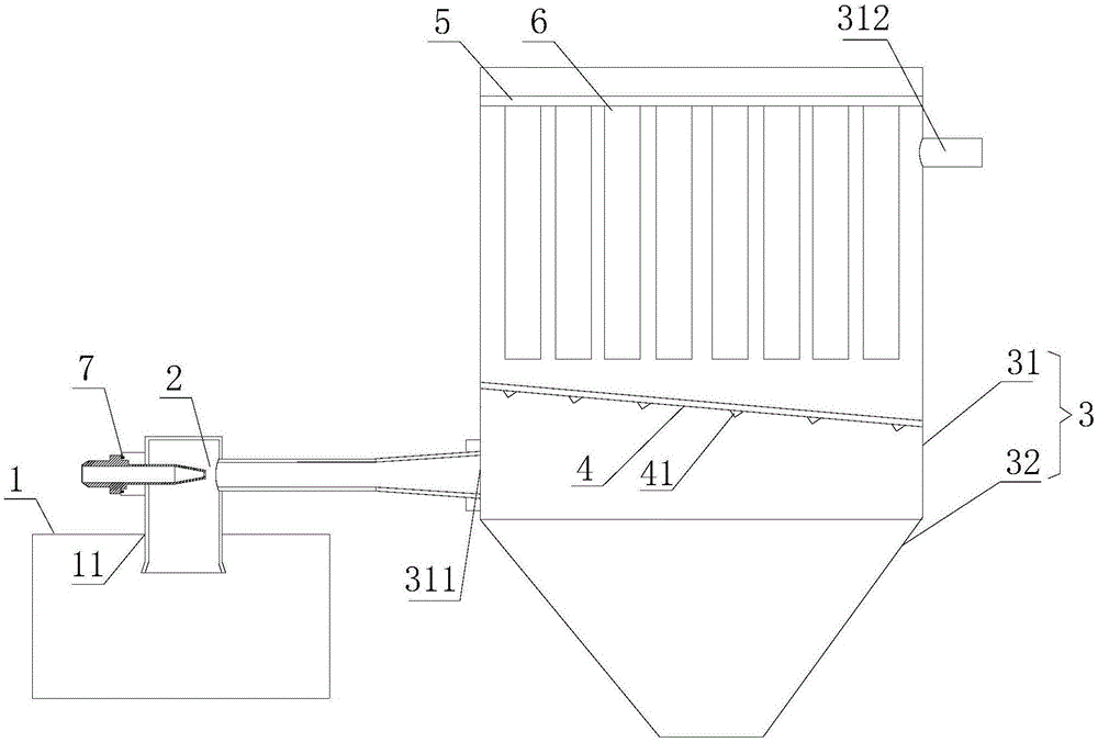 一种除尘器的制作方法