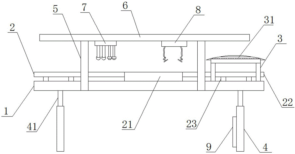 一种神经内科诊疗床的制作方法