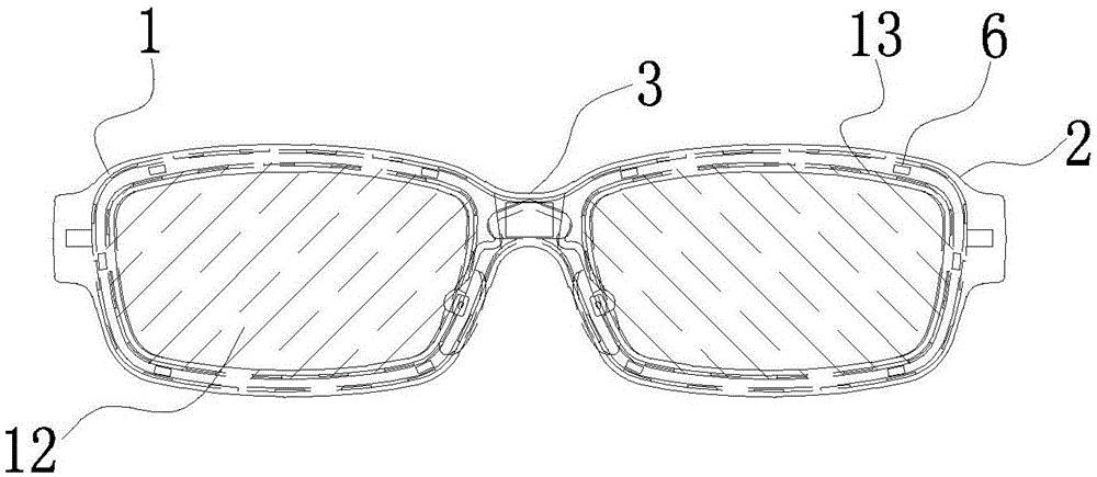 一种有助于弱视康复的眼镜的制作方法