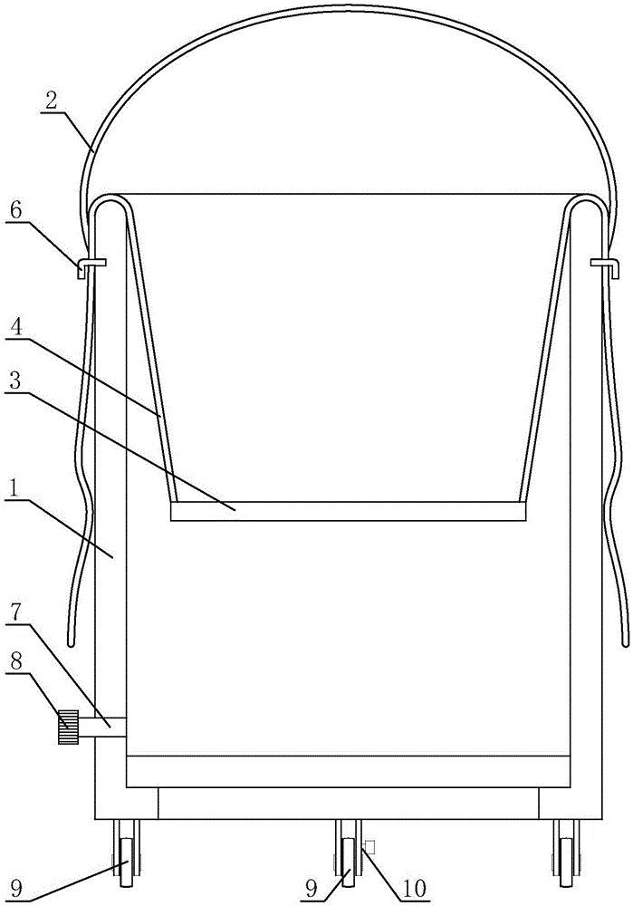 一种足浴桶的制作方法