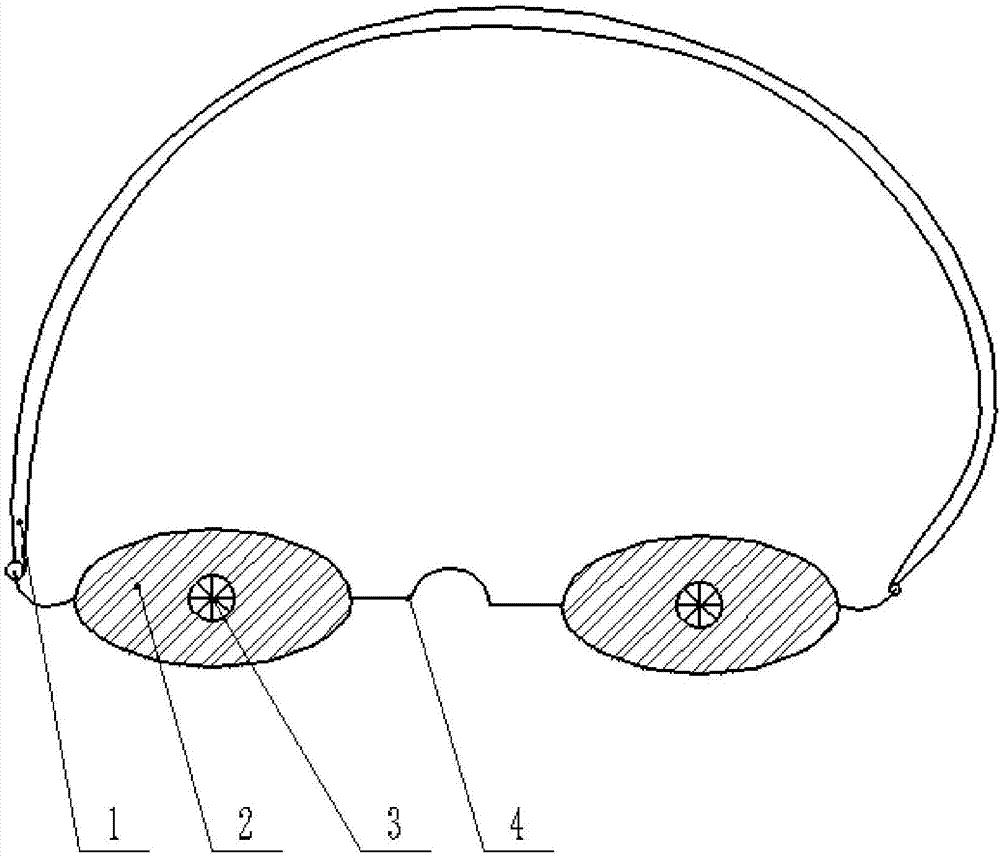 一种近视恢复眼罩的制作方法