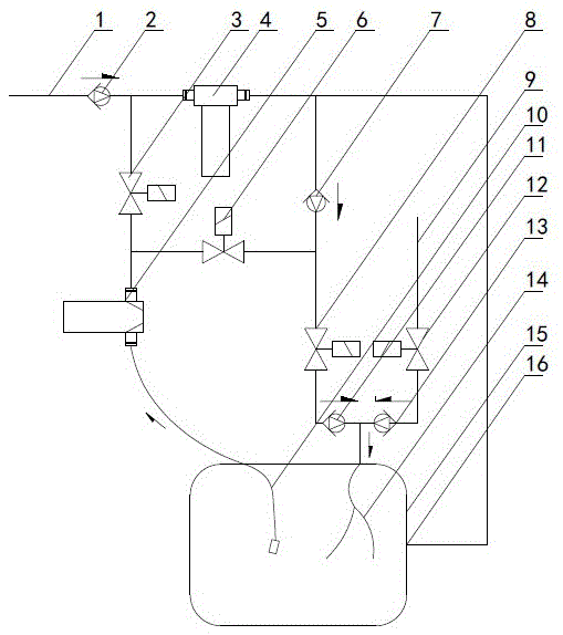 一种软式内镜的清洗灌注系统的制作方法