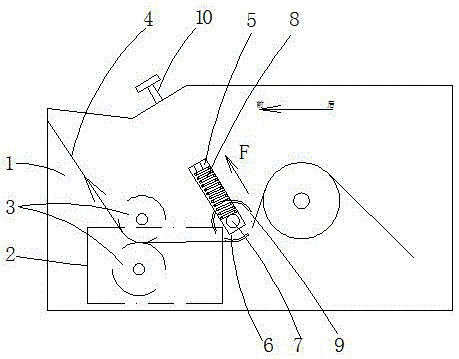 具有缓冲辊的感光材料清洗机的制作方法