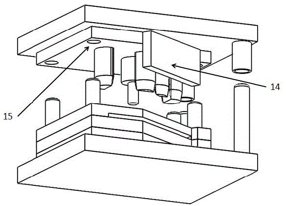 一种落料斜切模具的制作方法