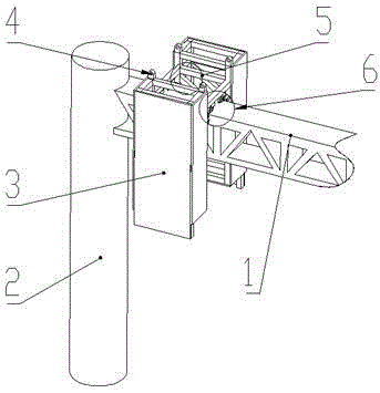 一种钢桁架焊接用挡风装置的制作方法