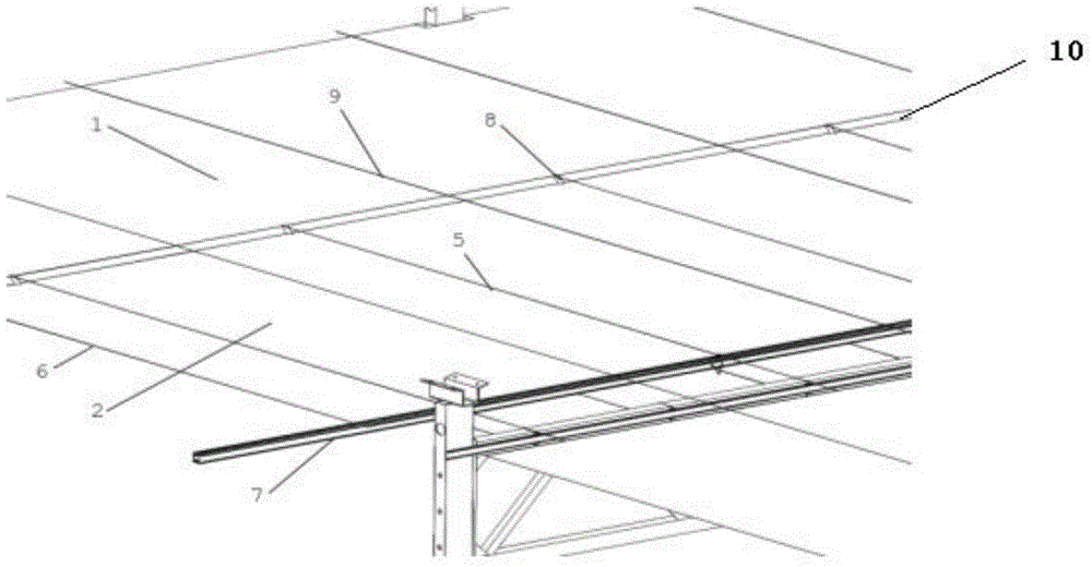 用于温室的多级层叠式遮阳网装置的制作方法